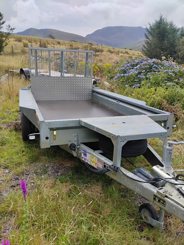 Ifor williams 3500kg plant - ifor,