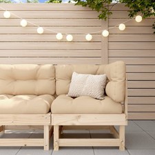 Garden Corner Sofa Natural