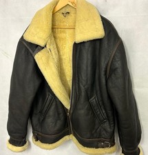 Vintage sheepskin flying jacket Size 48 Chest