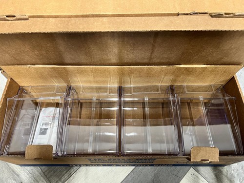 Tip out bins only storage - out,