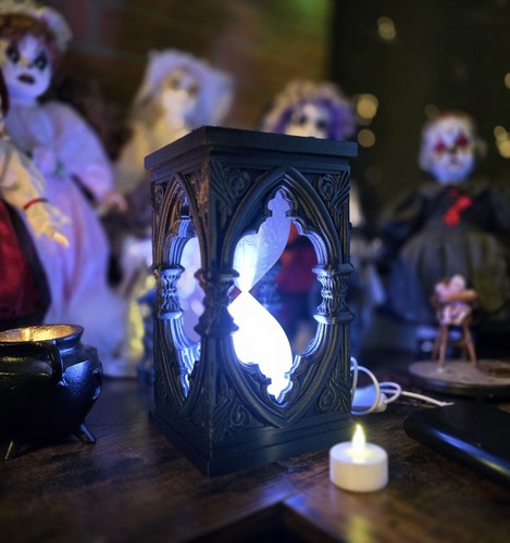 Beautiful hourglass lamp - beautiful,