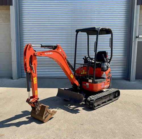 Kubota u17 mini digger - u17,