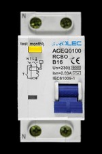 ROLEC 16 AMP CURVE B 6kA 30mA