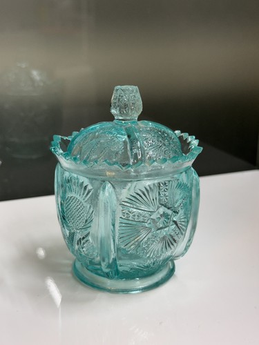 Vintage fenton aqua opalescent - fenton,