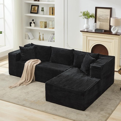 268cm modular sectional - sectional, memory