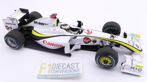 Minichamps brawn mercedes - minichamps,