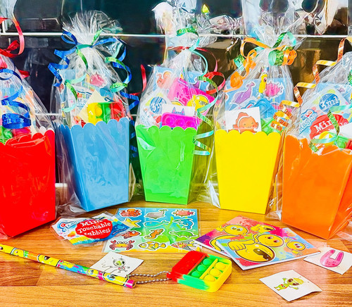 Children pre filled party - children's,