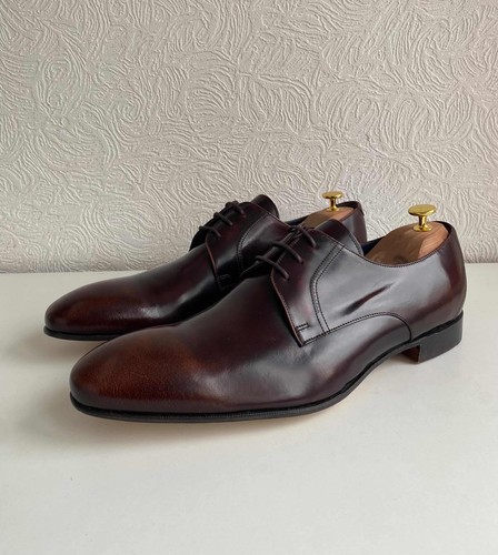 Barker men brown leather - men’s,