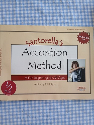 Santorella accordion method - accordion,