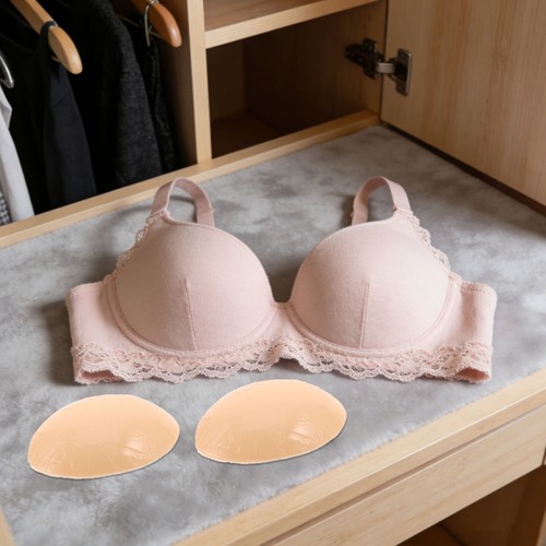Thick padded bra invisible - padded,