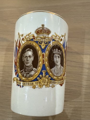 Coronation king george vi - of,