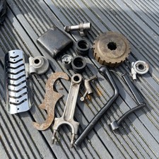 VINTAGE MOTORCYCLE NORTON BSA