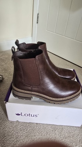 Ankle boots lotus size 6 - ankle,
