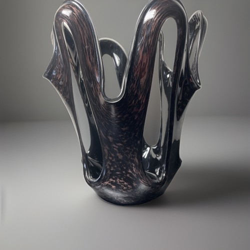 Vintage black aventurine art - vintage,