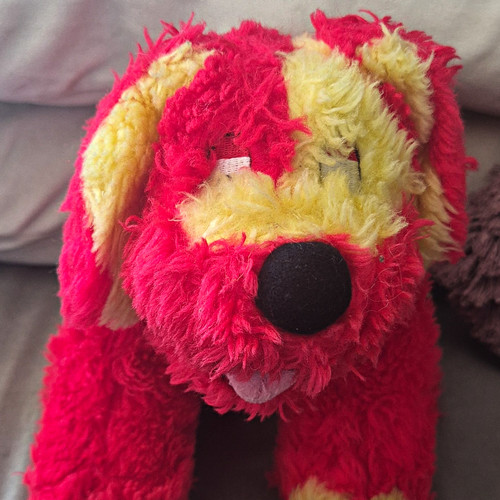 The tweenies 1998 plush - tweenies, dog