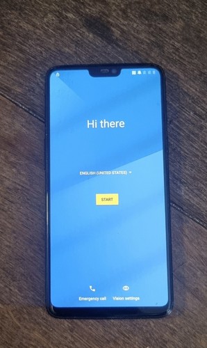 Oneplus immaculate - 6,,
