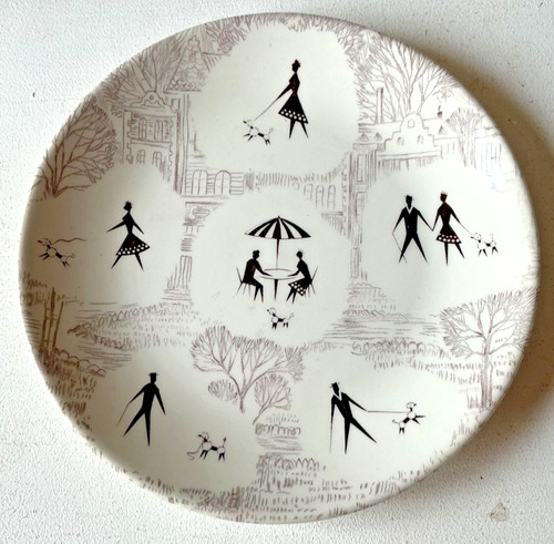 Ceramic plate swinnertons - ceramic,