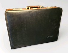 Solingen Leather Breitenbach Knife Briefcase with Combination Lock  German VGC