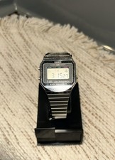 Casio A700W Digital Watch, Chronograph, Alarm, Day/Date,