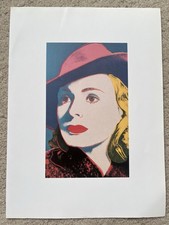 Andy Warhol Pop Art Print