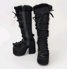 DEMONIA CAMEL 311 Faux Fur 5"