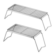 Foldable Campfire Grill Grate