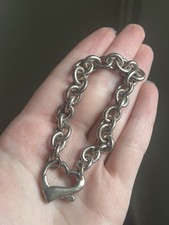 Chunky Sterling Silver