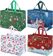 4 Christmas Gift Bags Extra