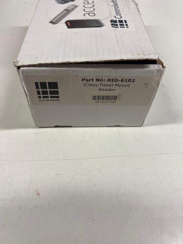 Controlsoft hid 6102 panel - controlsoft,
