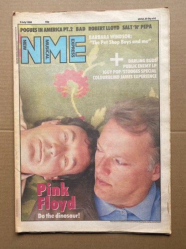 Pink floyd nme - floyd, july