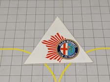 ALFA ROMEO Club de France Sticker - Genuine Vintage 1970s/1980s