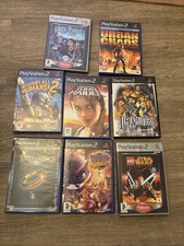 8 X PlayStation 2 Games Inc