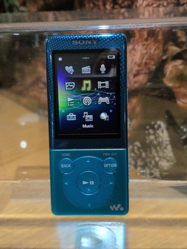 Sony walkman nwz - sony, 8gb