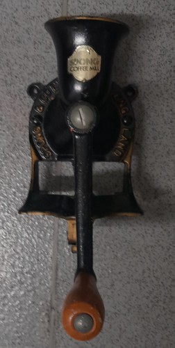 Vintage spong no 1 - no.1, manual