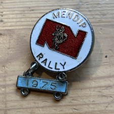 1975 Mendip Rally Motorcycle