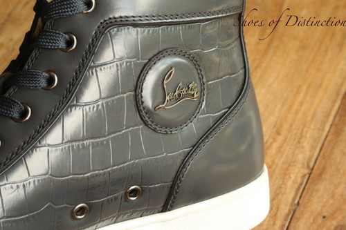 Louboutin grey crocodile - louboutin,