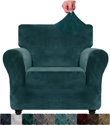 Xineage piece velvet chair - xineage, 1
