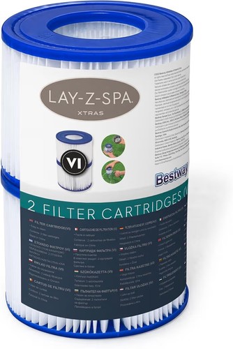 Lay spa filter cartridge 2 - lay-z-spa, (2