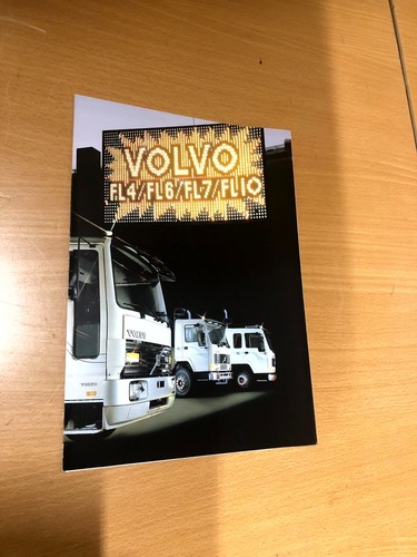 1986 volvo fl4 - fl4, fl6