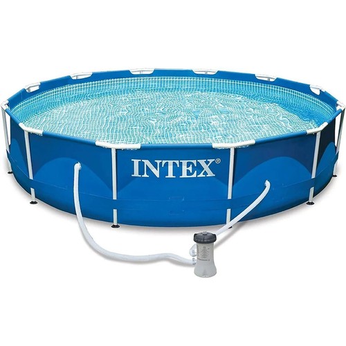 Intex metal frame round pool - intex,