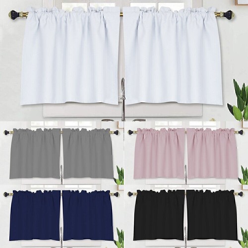 Kitchen curtains short - kitchen,