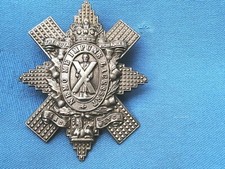 QVC.The Black Watch Glengarry cap badge.