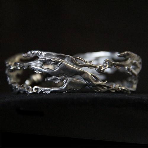 Greyhound bracelet running - bracelet,