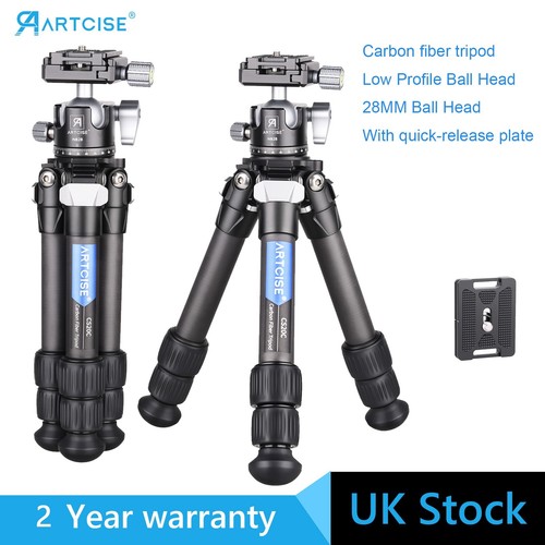 Carbon fiber tabletop tripod - fiber,