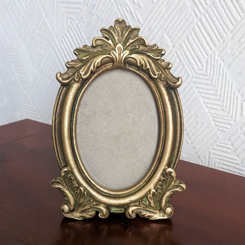 Gold photo frame rustic - frame,