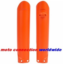 POLISPORT KTM LOWER FORK GUARDS ORANGE KTM SX125 SX150 SX250 SXF250 SXF350 2017