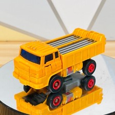 Vintage Dump Truck Transformers KO Motorized Robot Dynabot MC Toy Action Figure