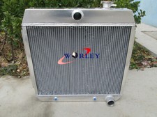 Row aluminum radiator for - row,