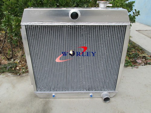 Row aluminum radiator for - 3,