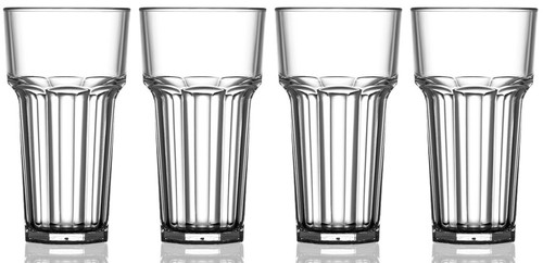Tall glass clear - glass,